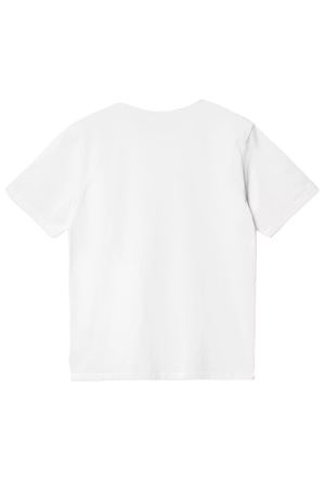 White cotton T-shirt CARHARTT WIP | I02626400A